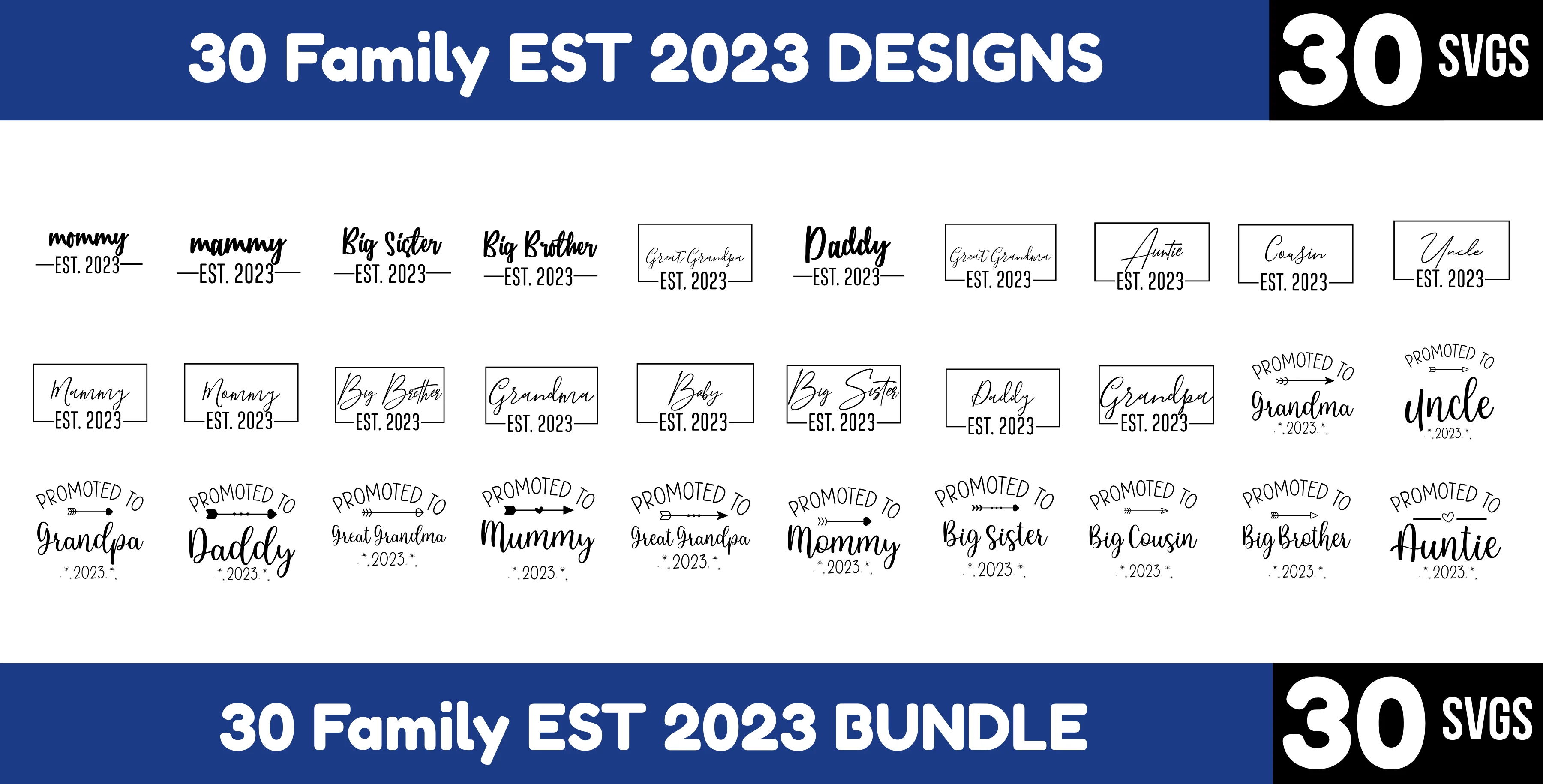 25 Family Quote SVG Bundle - Heartwarming Home & Family Sayings