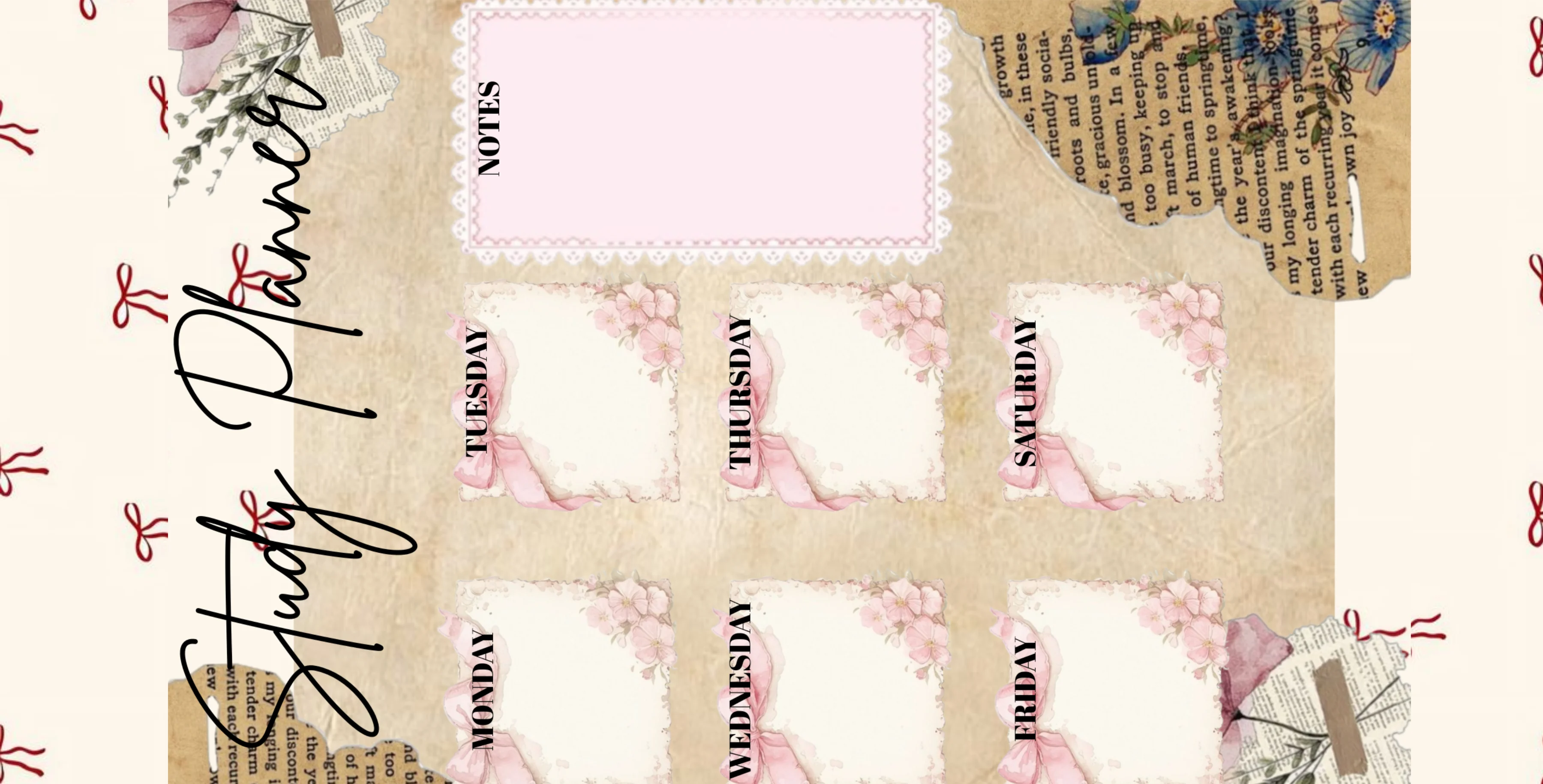 The Cozy Study Planner