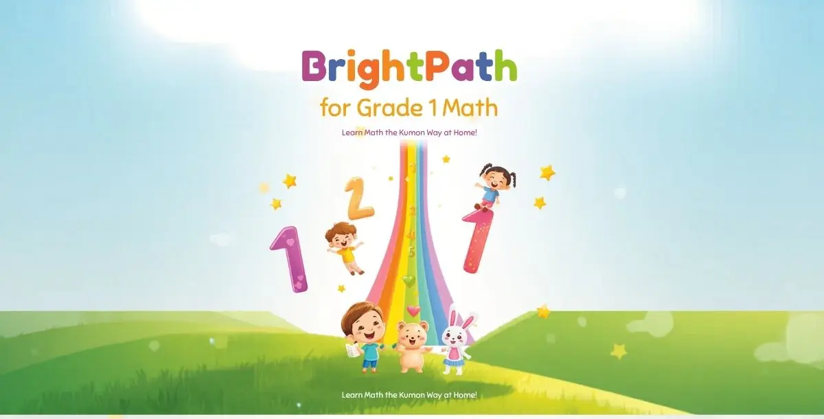 BrighPath to Math - Worksheet for Grade 1 students Part 1