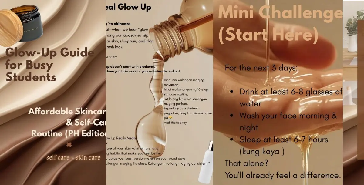 The glow code: beauty unlocked