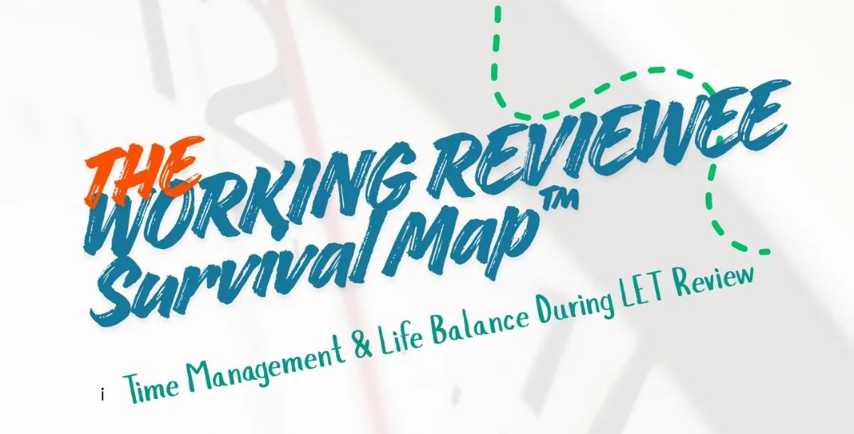 THE WORKING REVIEWEE SURVIVAL MAP