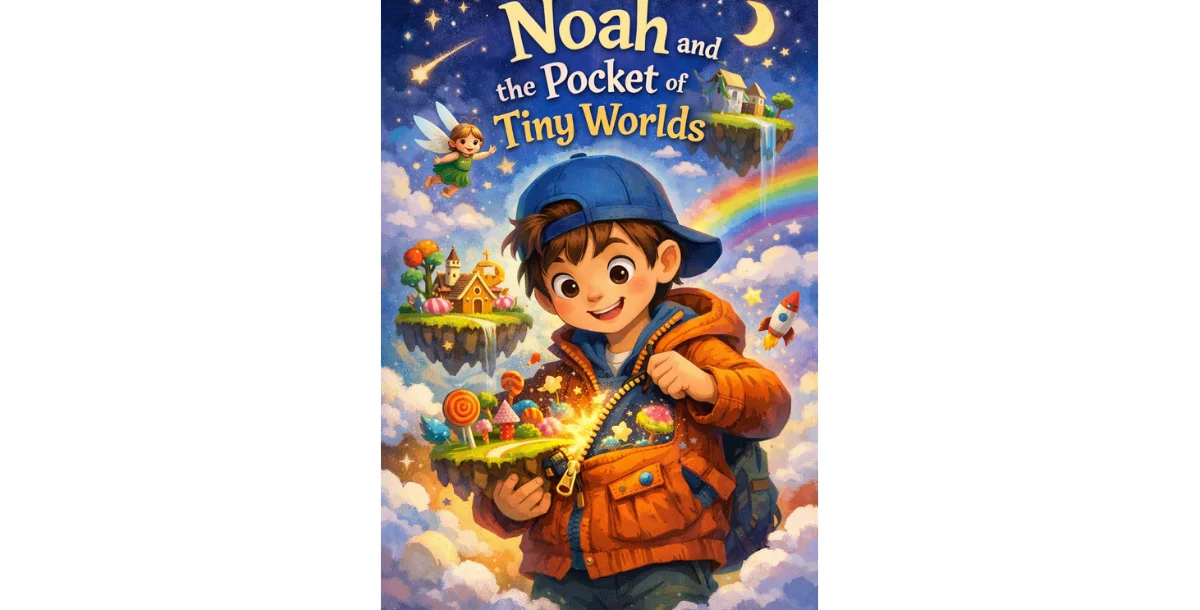 Story books for kids, noah and the pocket of tiny world. (PDF)