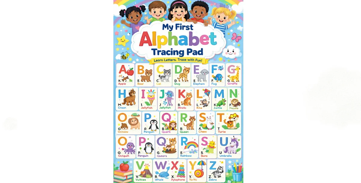 Alphabet Tracing Pad for Kids (PDF)