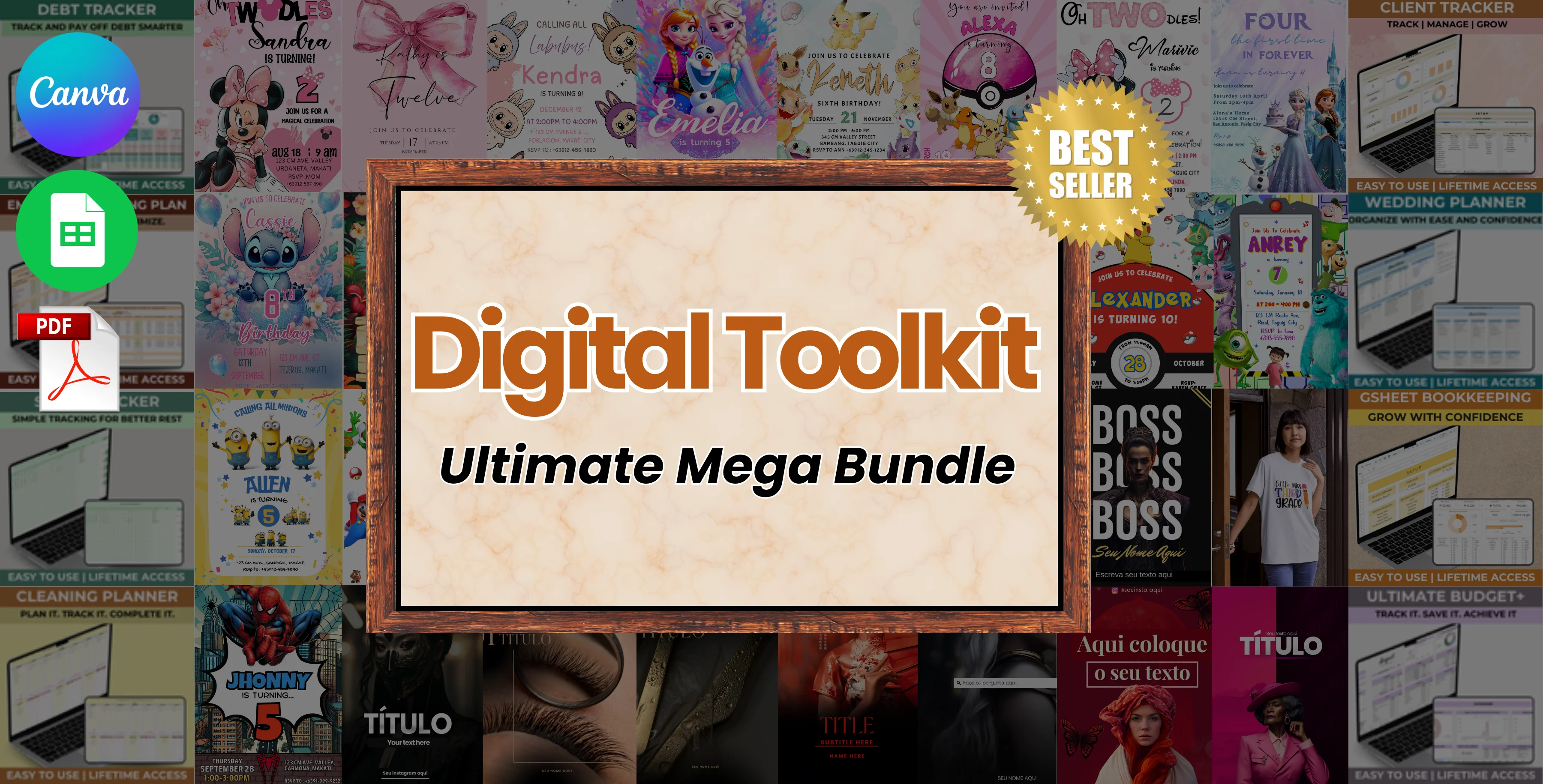 Digital Toolkit - Mega Bundle