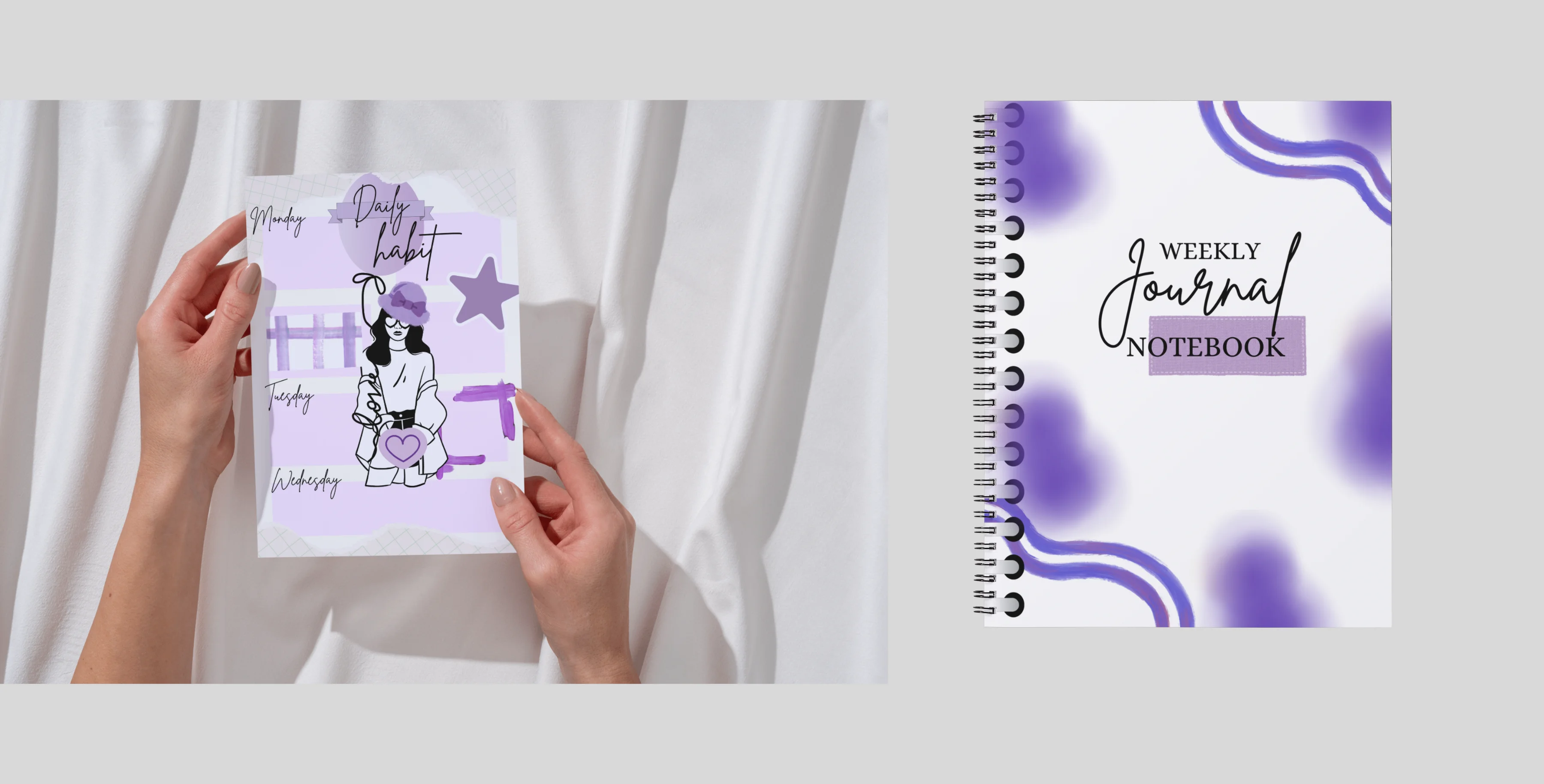 12-Pages WEEKLY Planner