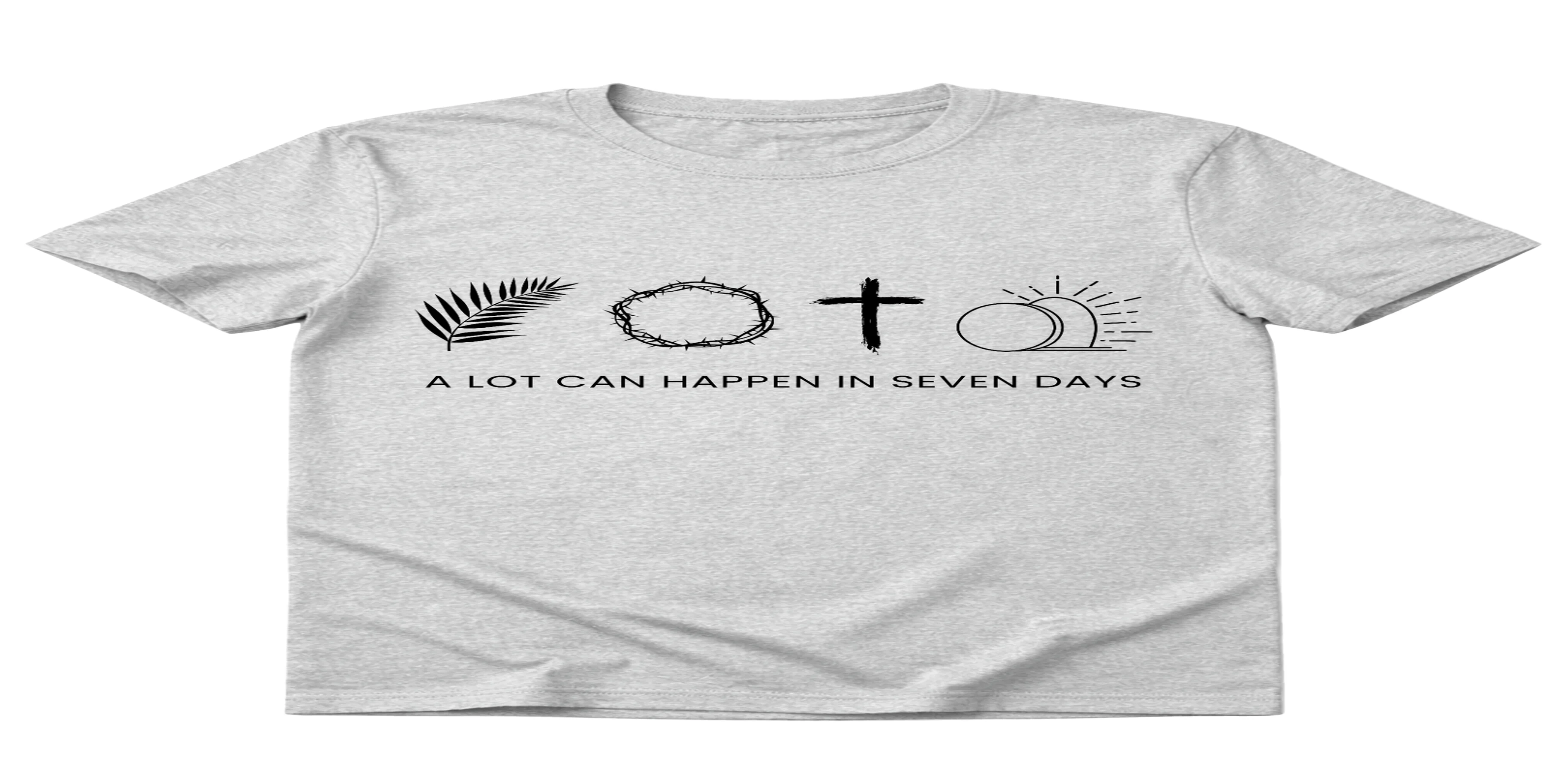 HOLY WEEK SHIRT DESIGN