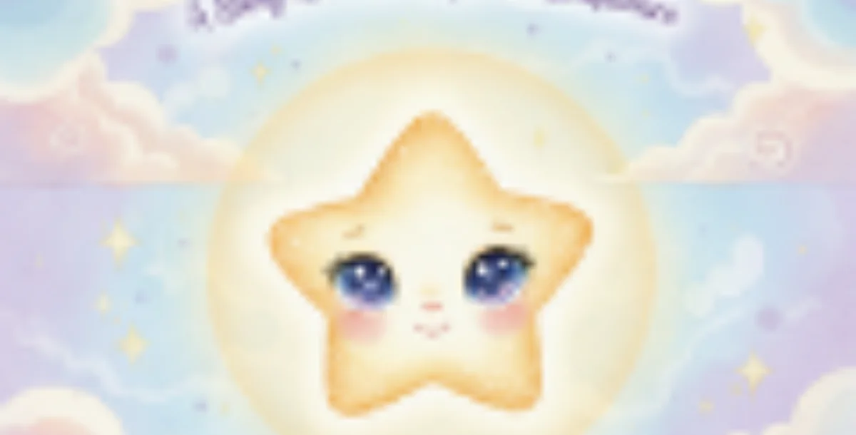 Luna the Brave Little Star – Kids Confidence Storybook (Printable PDF)