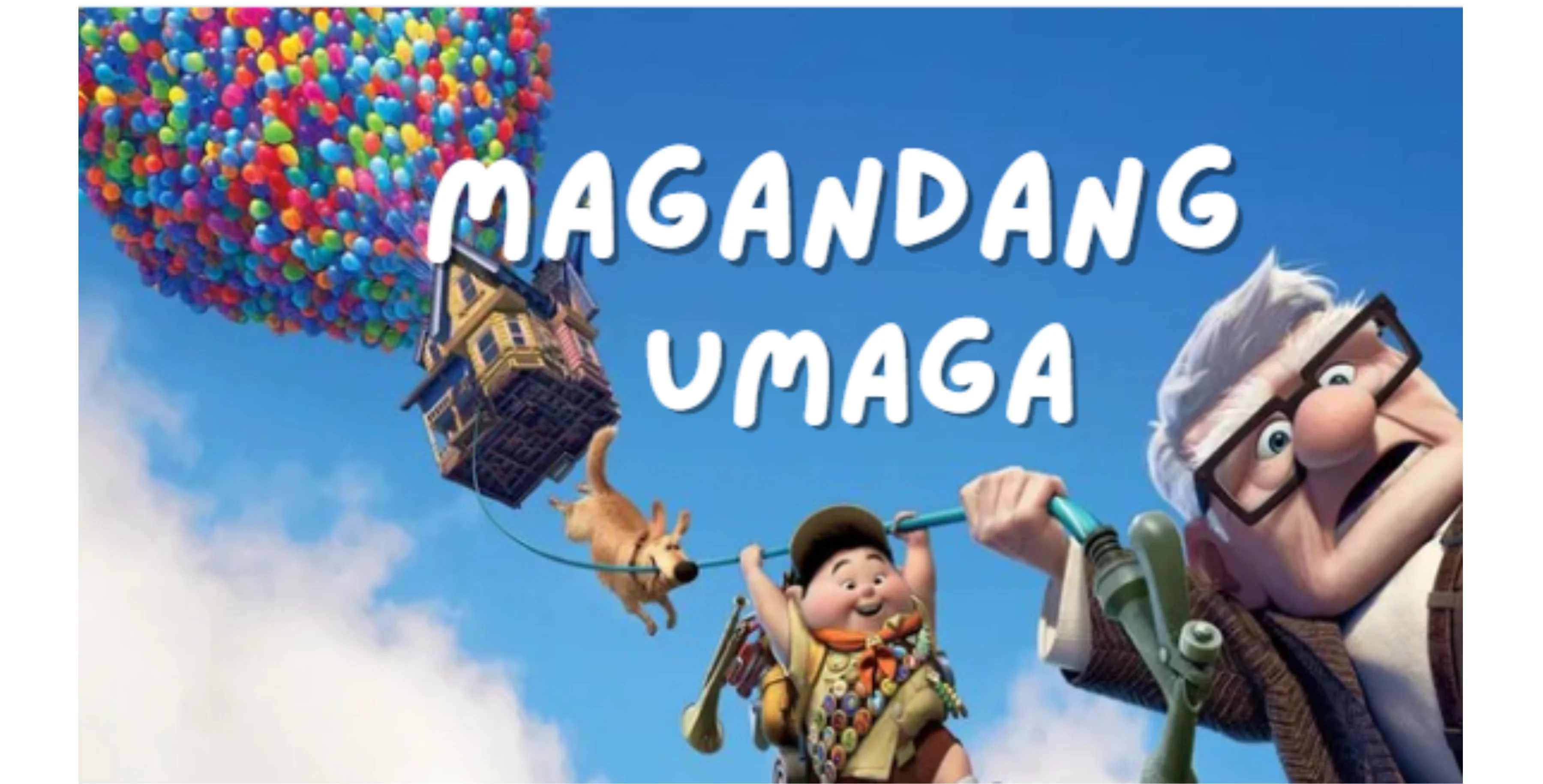 Up Movie Themed Interactive Template