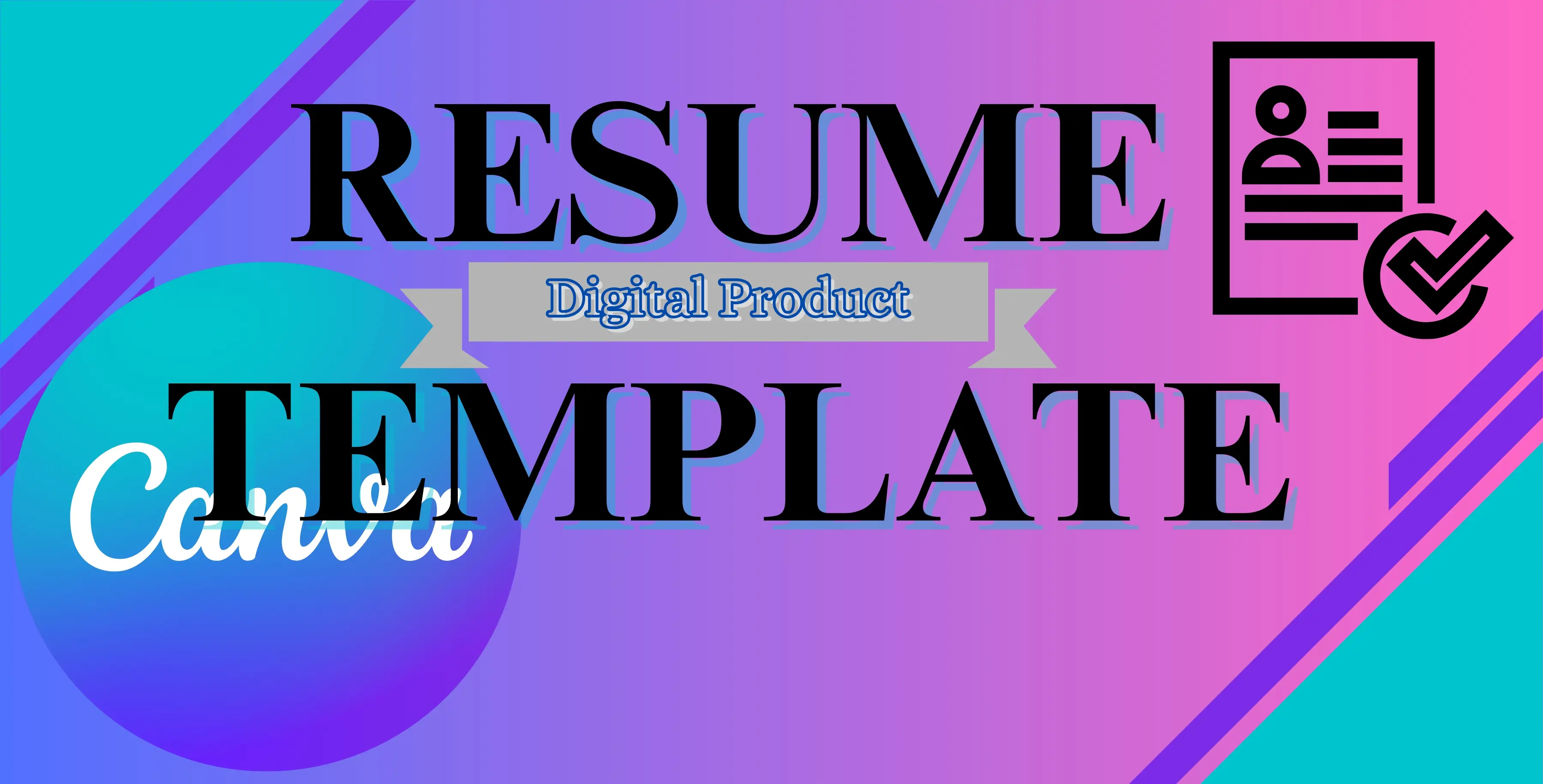 Resume Template (Canva)