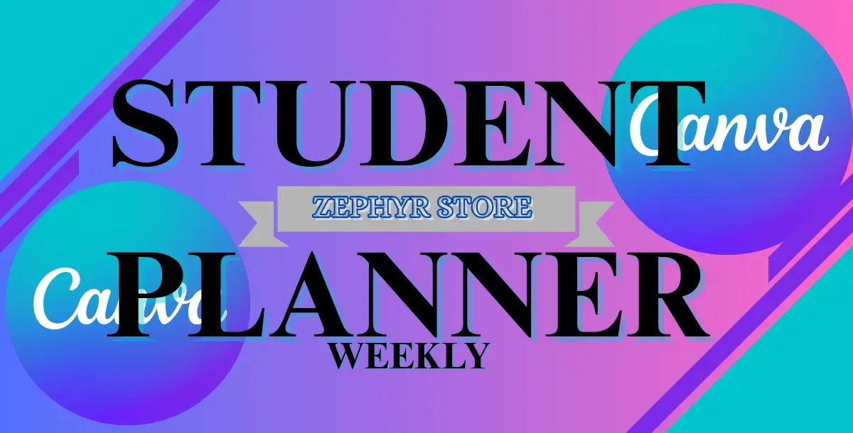 WEEKLY STUDENT PLANNER