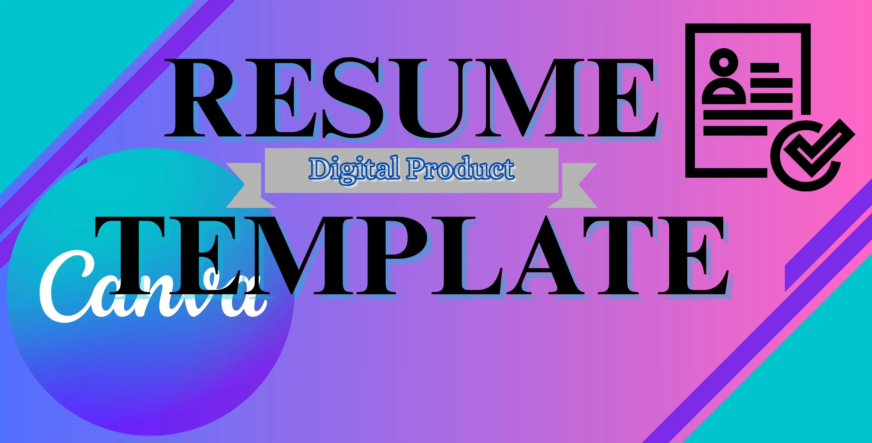 Resume Template (Canva)