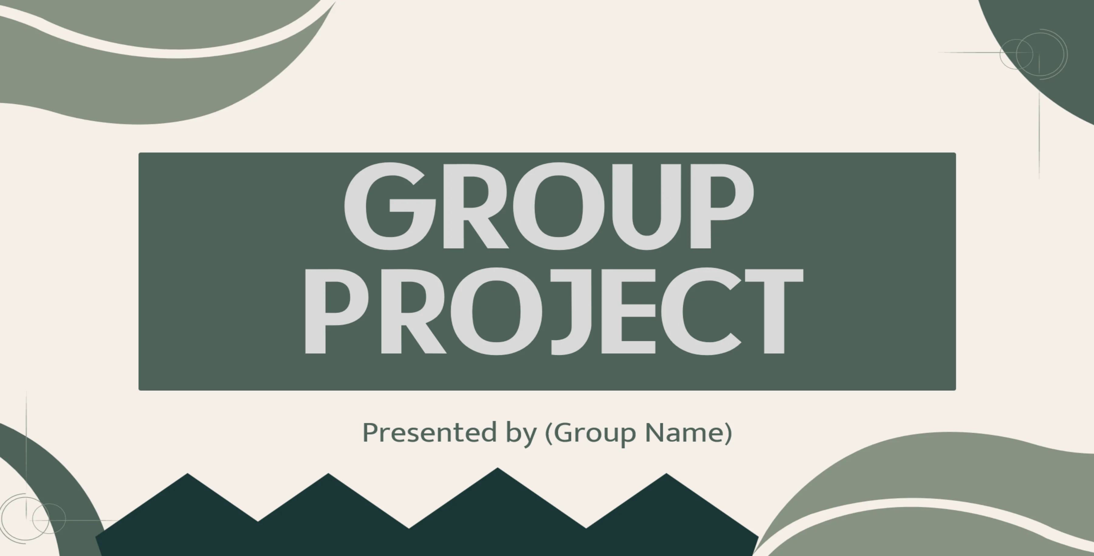 Group Project Simple Design