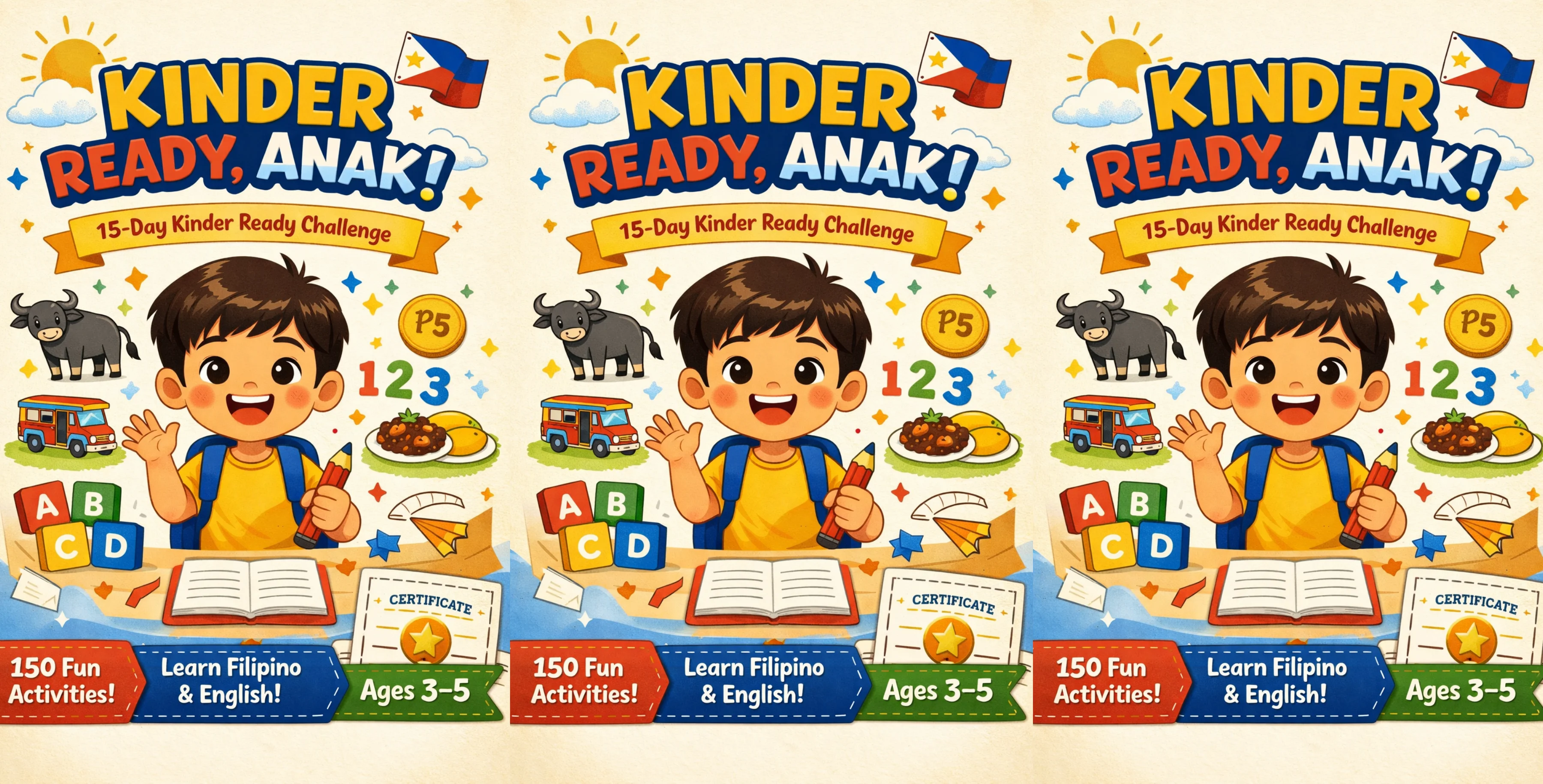 15-Day Kindergarten Busy Book (Printable PDF)