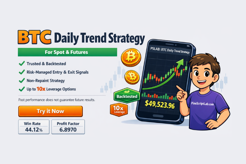 BTC Daily Trend Strategy