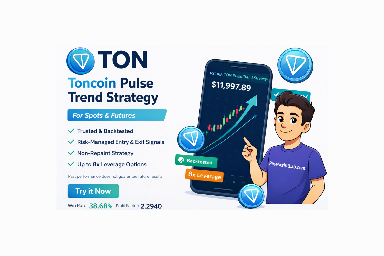 TON Pulse Trend Strategy