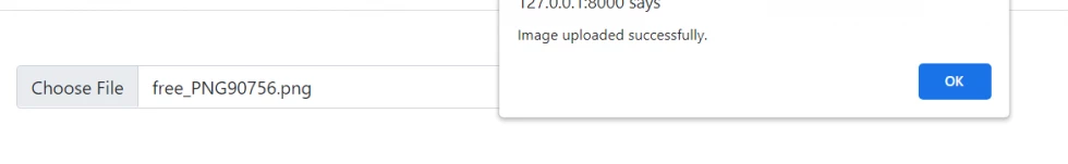 laravel ajax image upload