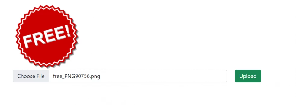 laravel ajax image upload