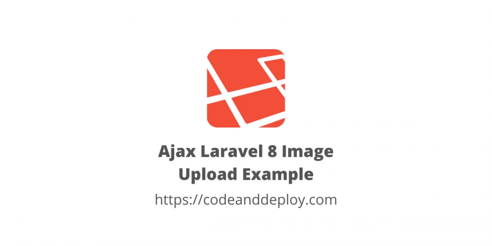 Laravel 9 Ajax Image Upload Example