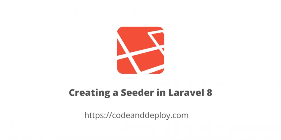 Laravel 9 Seeder Tutorial and Example