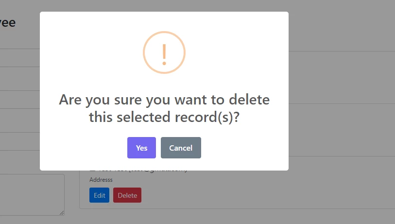 Delete Multiple Records in PHP