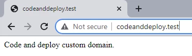 Create Local Custom Domain on Localhost