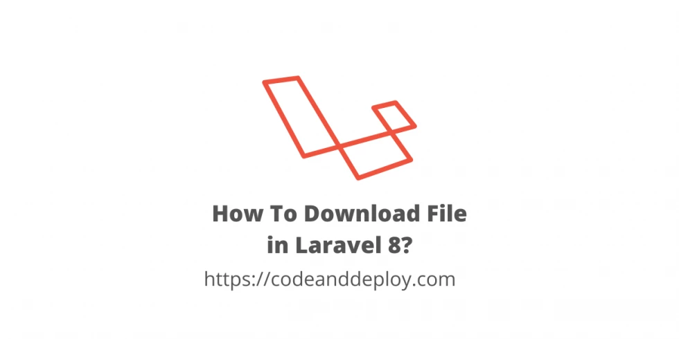 How To Download File in Laravel 8?