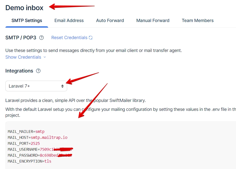 Laravel email verification