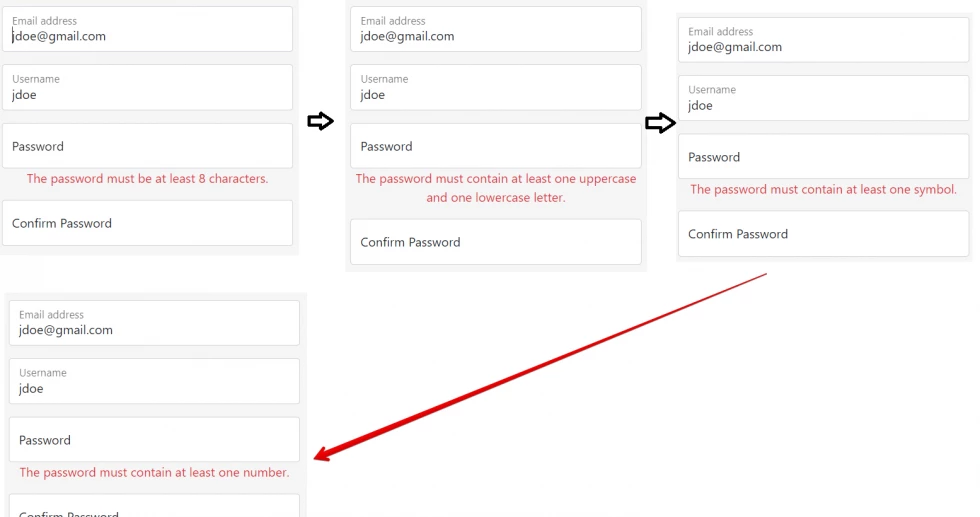 laravel strong password validation