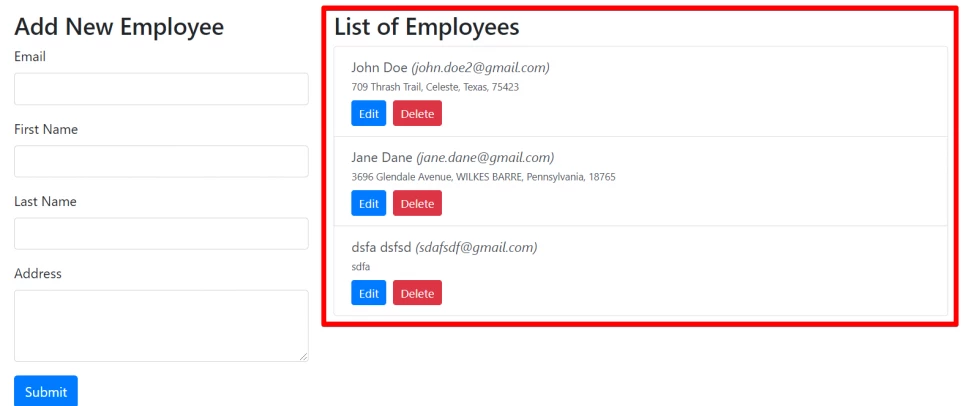 Lop the JSON Response