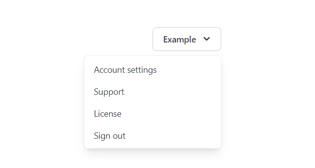 jquery animated dropdown
