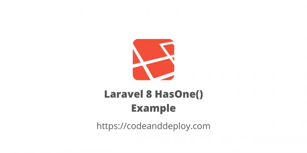 Laravel 9 HasOne() Example