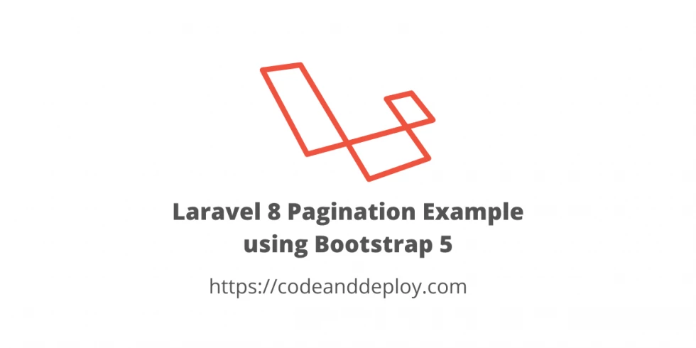 Laravel 9 Pagination Example using Bootstrap 5