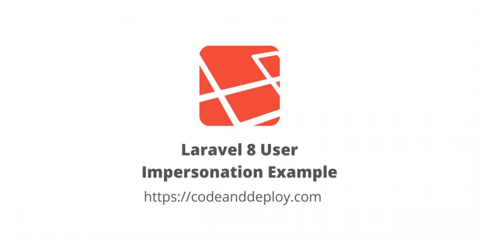 Laravel 9 User Impersonation Example