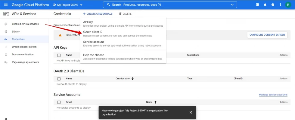 laravel socialite with google