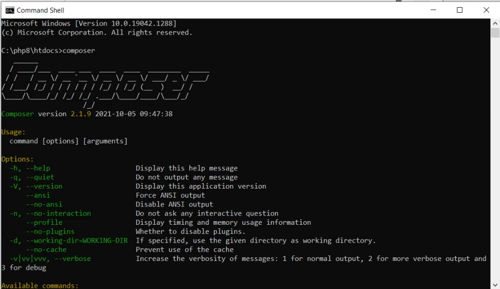 laravel installation