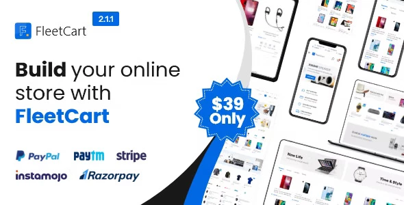 fleetcart laravel project