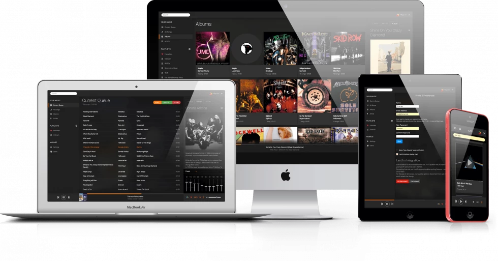 koel laravel project