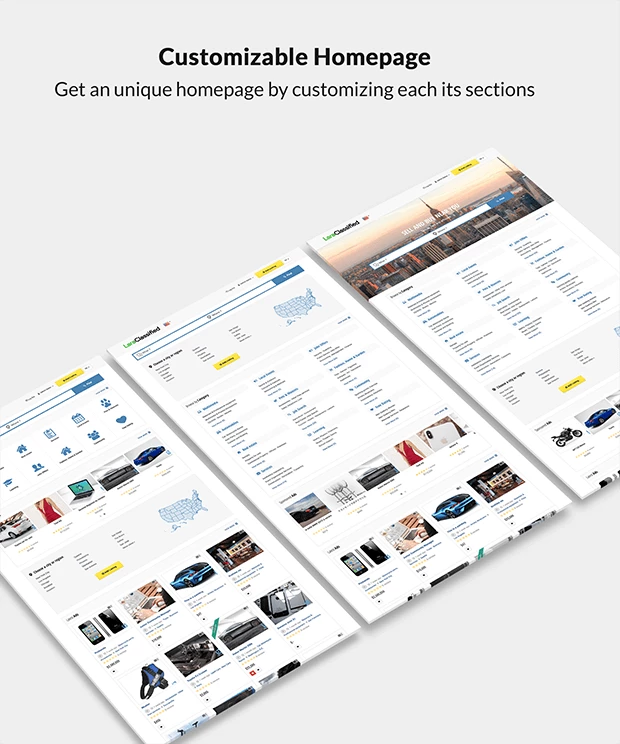laraclassifier laravel project