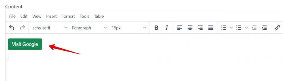 how to add custom button on TinyMCE Editor