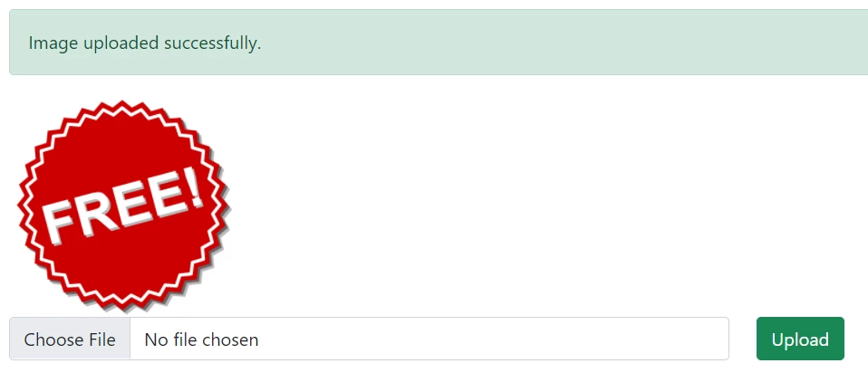 laravel image upload