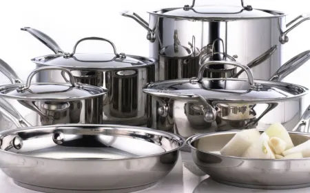 Top 7 Best Stainless Steel Cookware in the Philippiness
