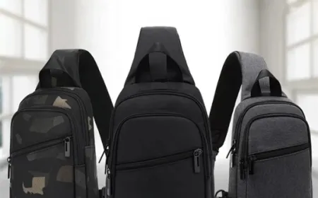 Top 7 Sling Bags for Men in the Philippines
