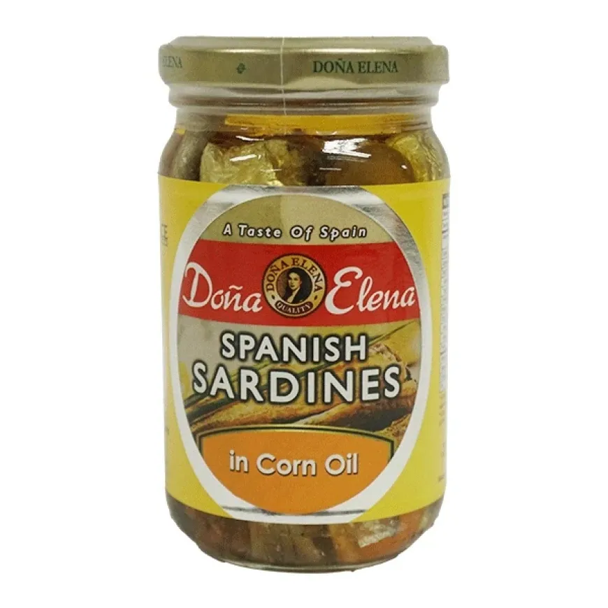 Doña Elena Spanish Sardines in Corn Oil 228g