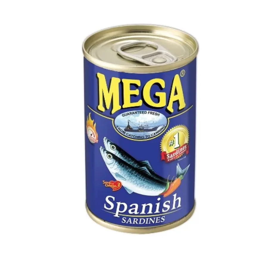 Mega Sardines Spanish 155g