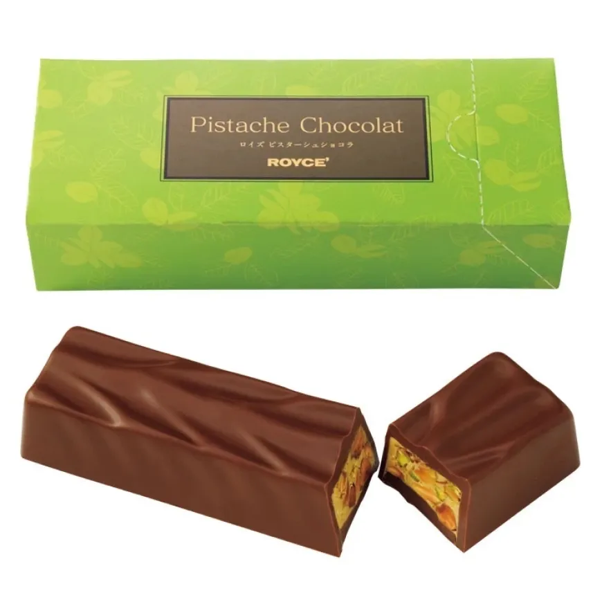 ROYCE' Pistache Chocolate Bar