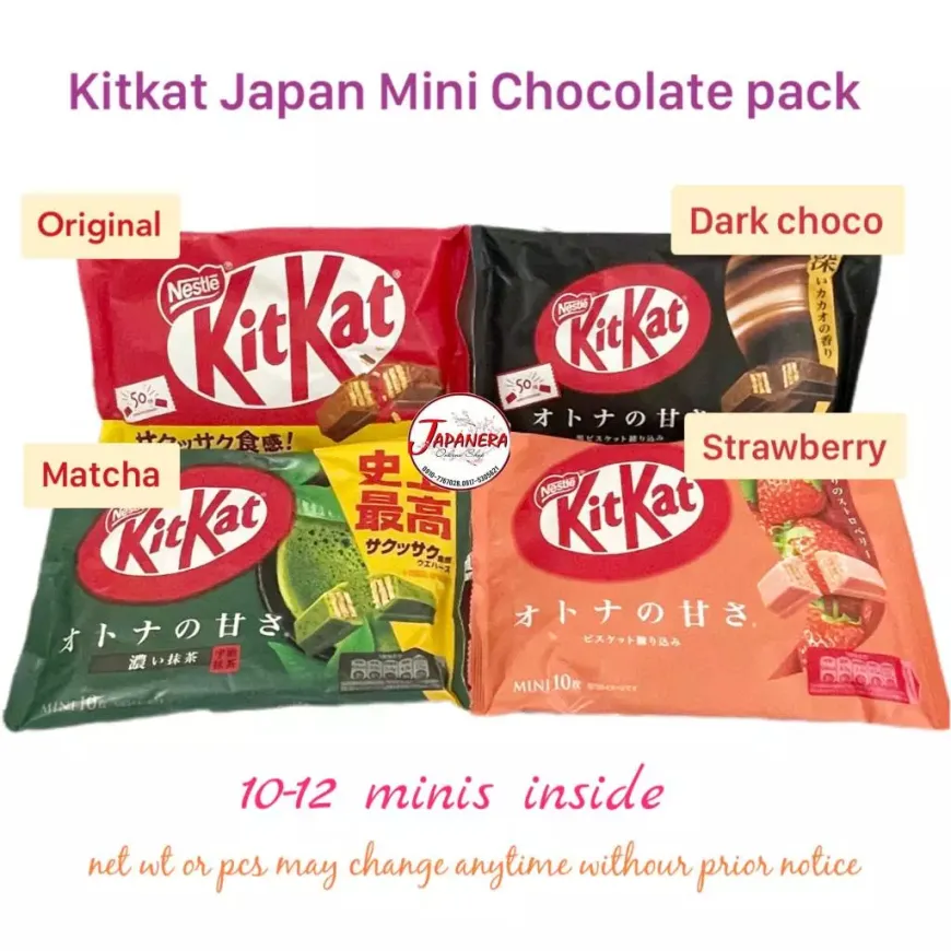 KitKat Japan Chocolate (Assorted Flavors)