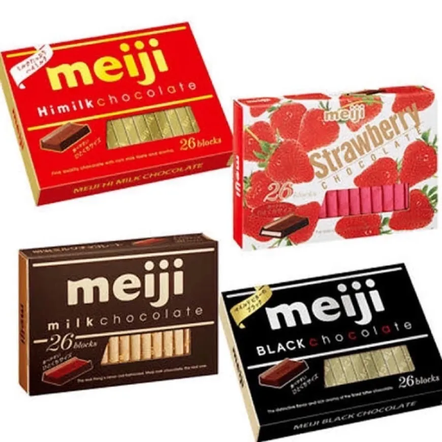 Meiji Chocolate