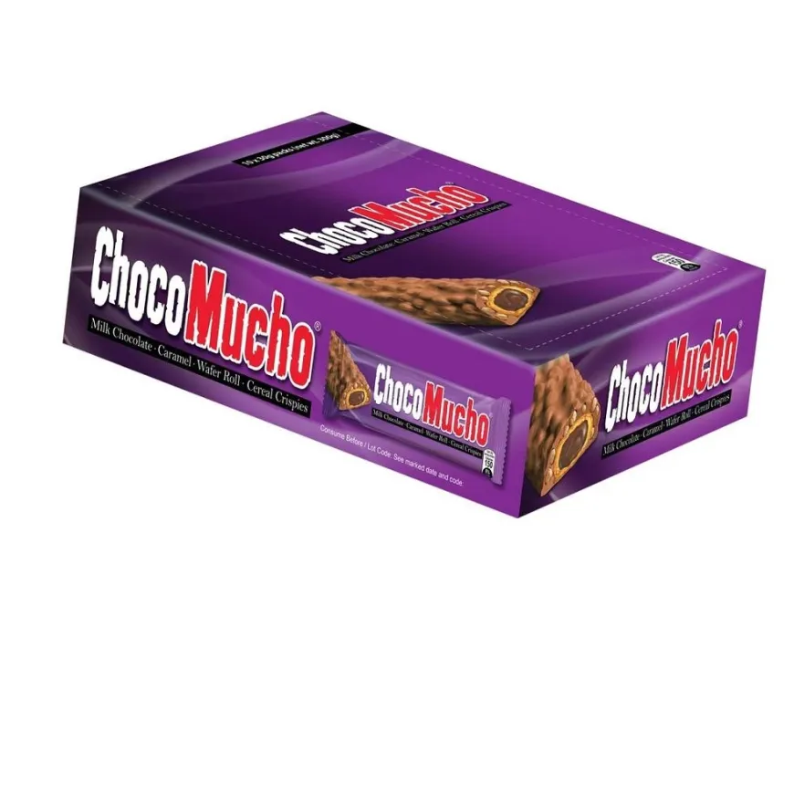 Choco Mucho Milk Chocolate Caramel 30gx10s