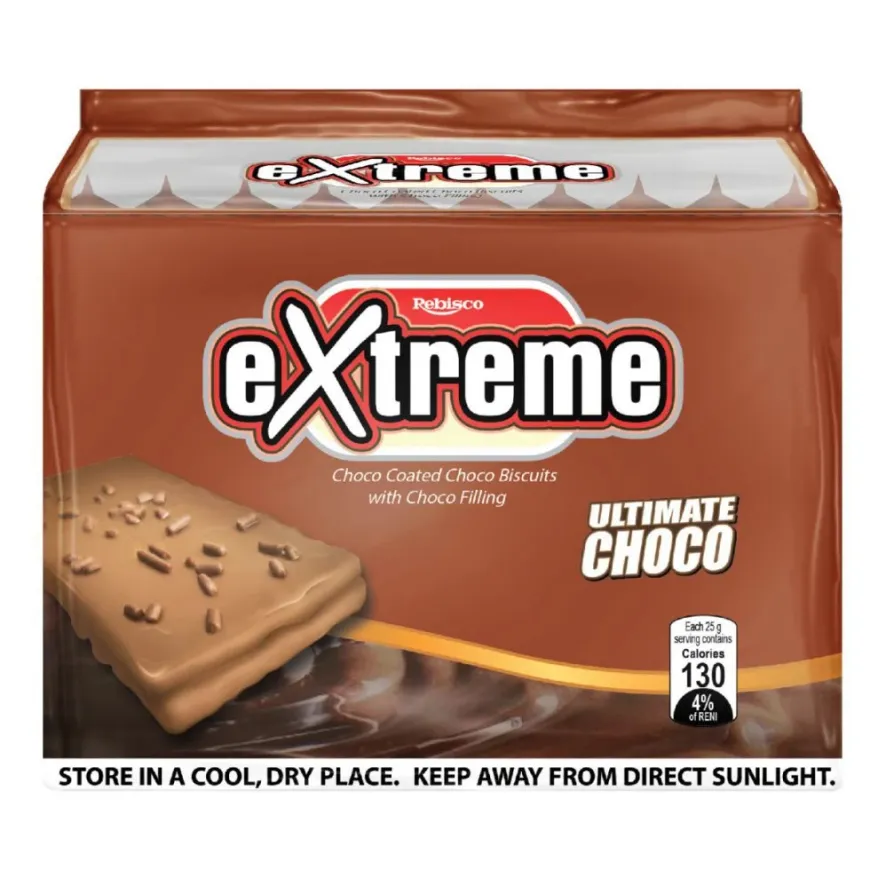 Rebisco Extreme Chocolate 25Gx10S