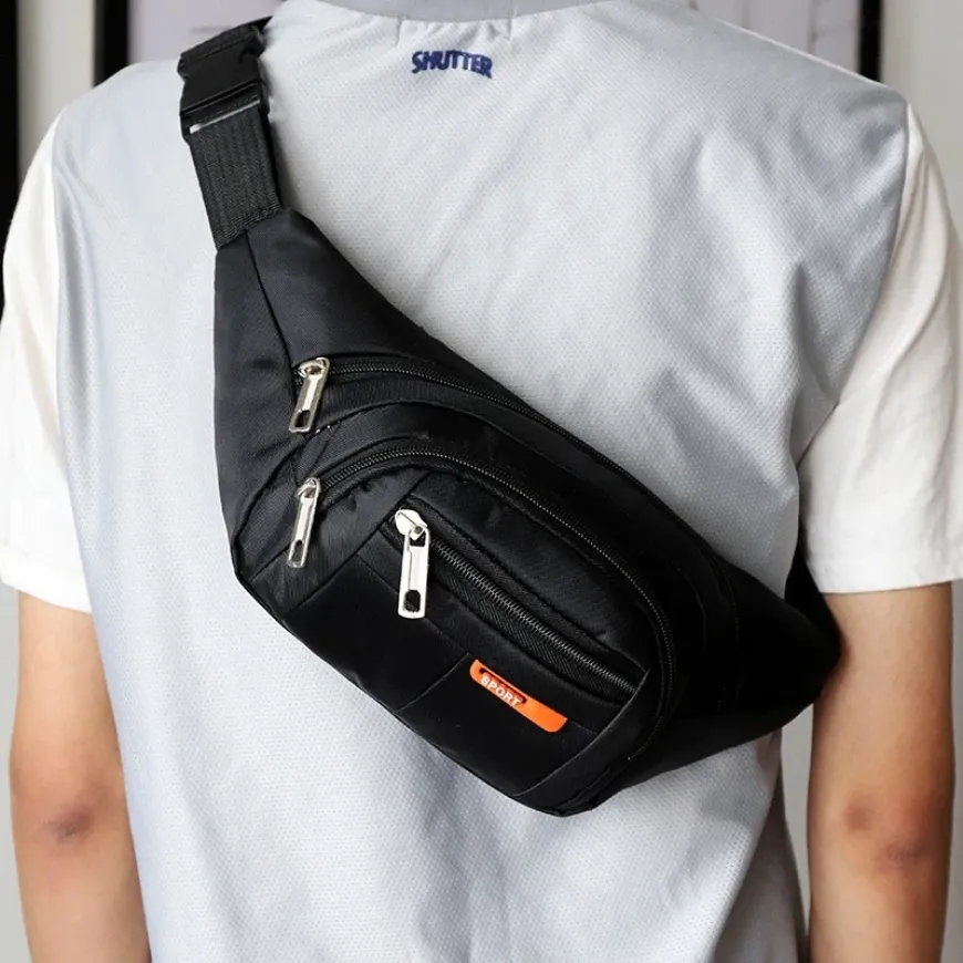 Waterproof Men’s Sling Bag Nylon Body Bag 9103